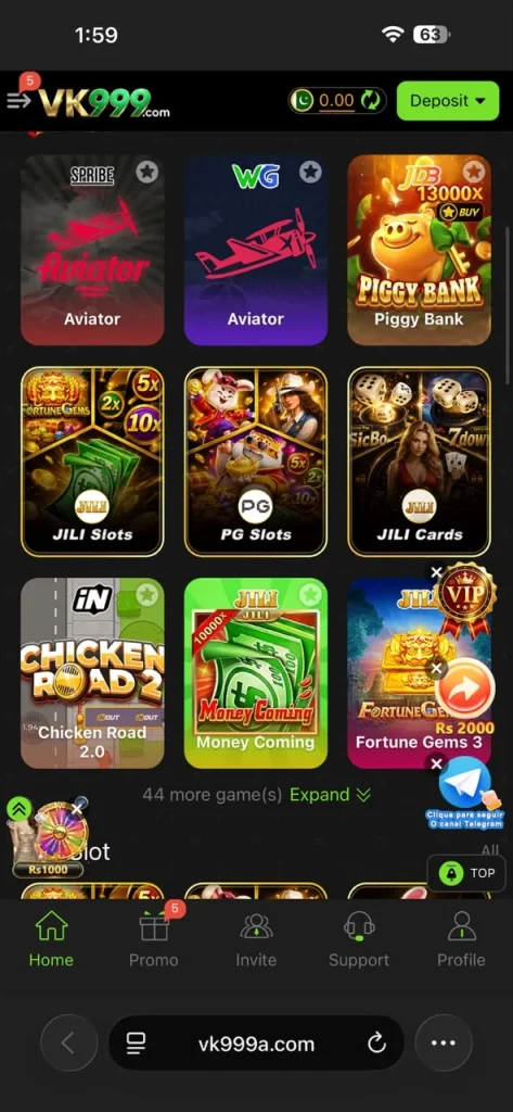 Vk999 Game
