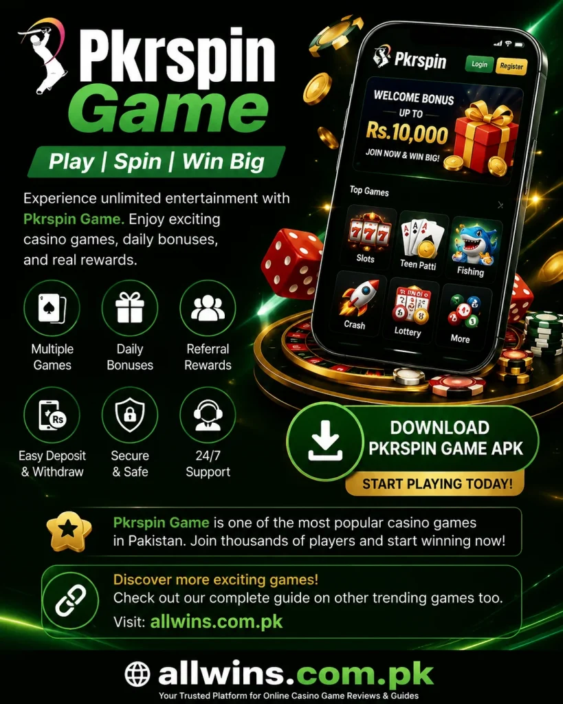 Pkrspin Game