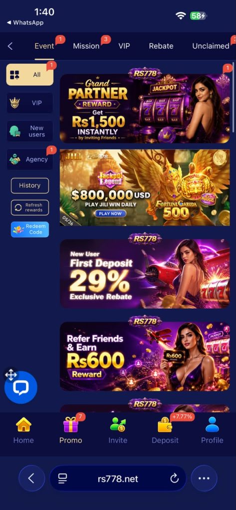 Rs778 Game