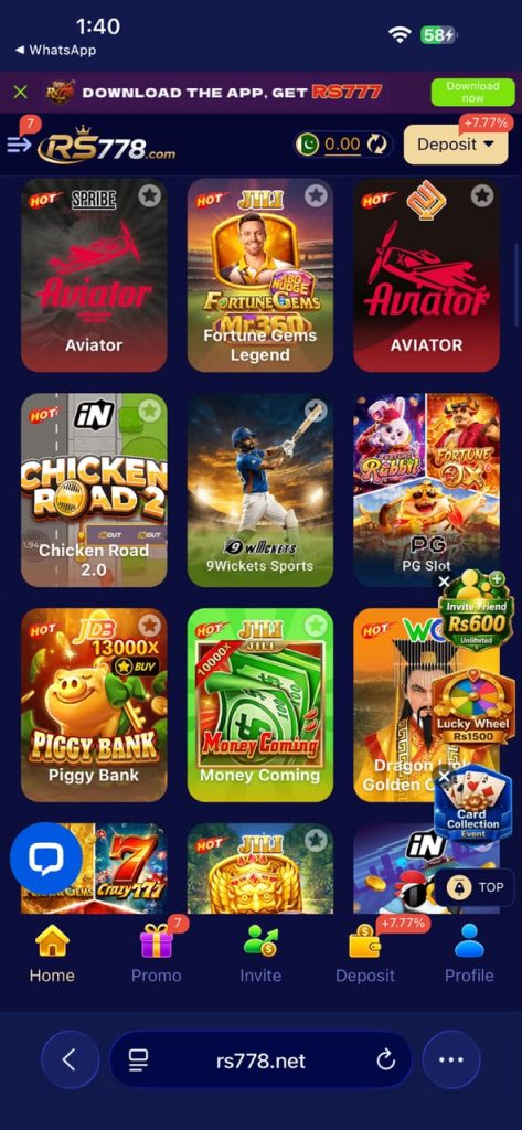 Rs778 Game