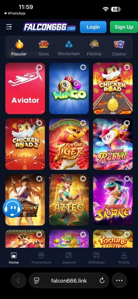 Falcon666 Game