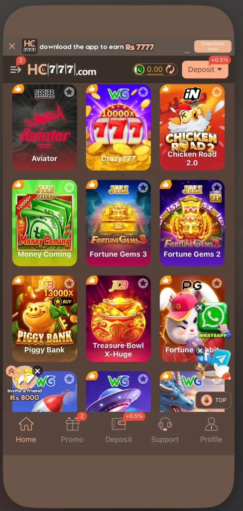 Hc777 Game