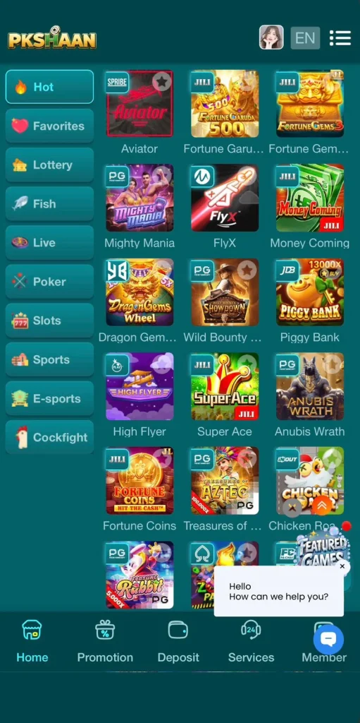 Pkshaan Game