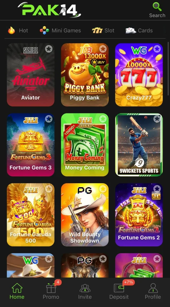 Pak14 Game