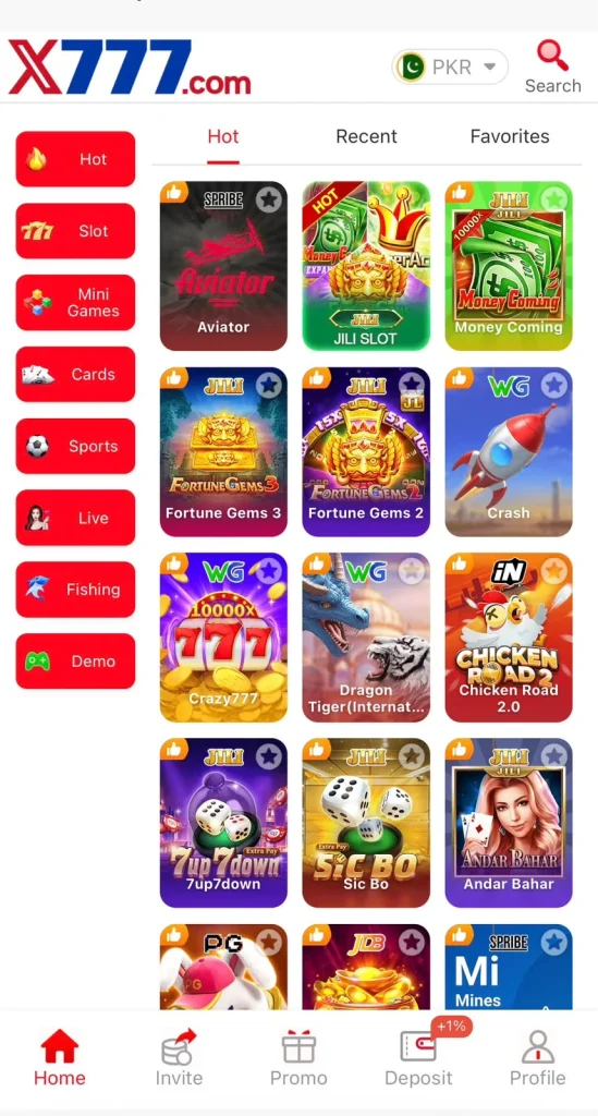 x777 Game