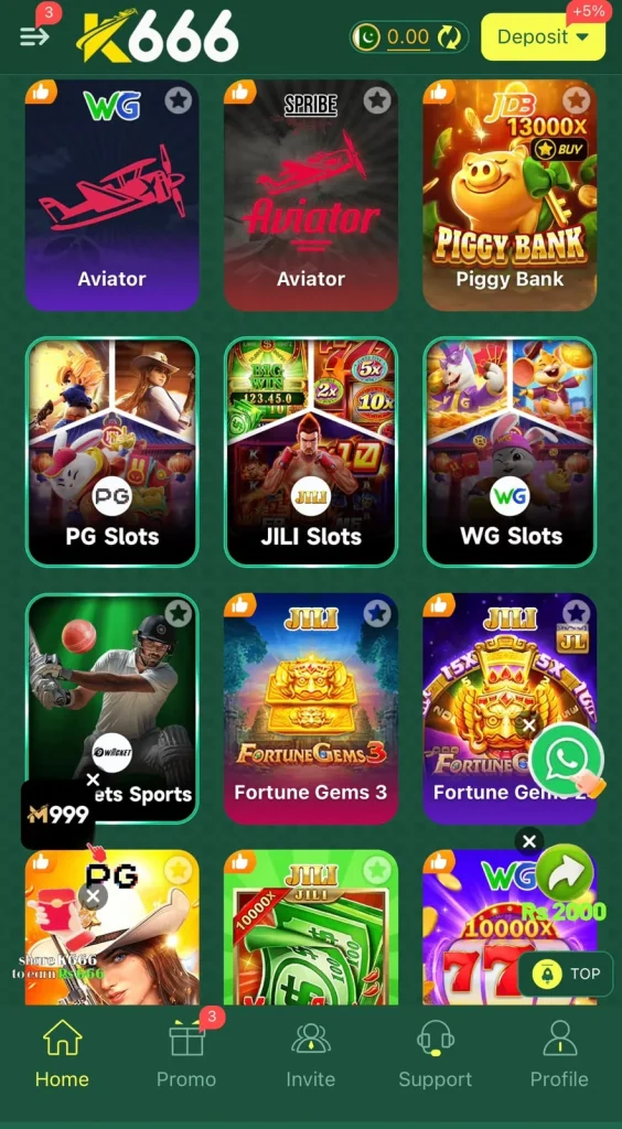 K666 Game
