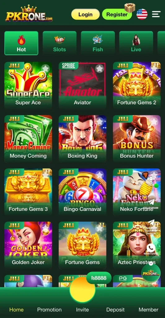 PKRONE GAME
