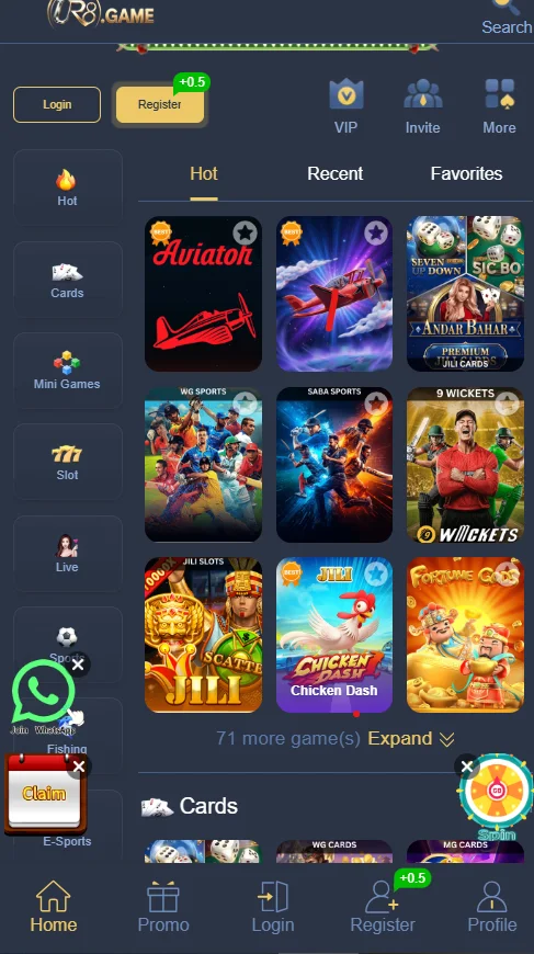 Ur8 Game