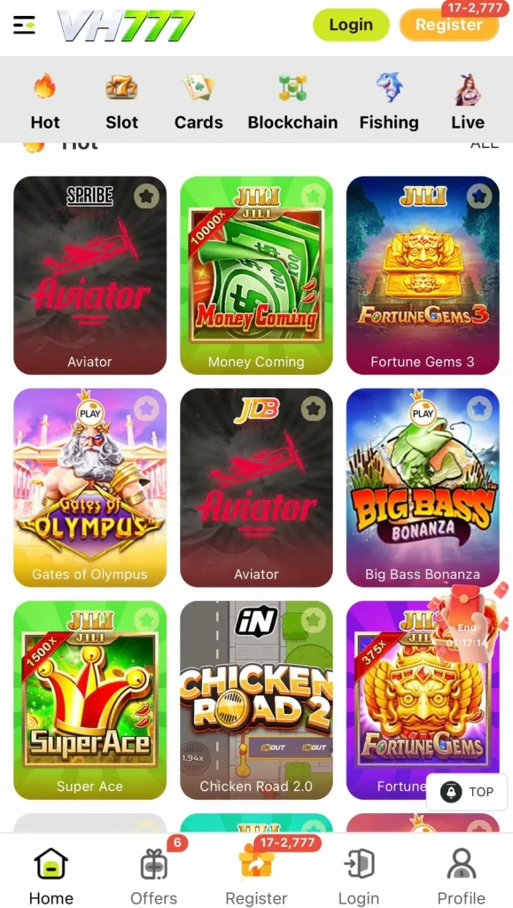 vh777 Game